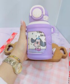 تراول ماگ دوحالته فلاسکی کاور سیلیکونی نایس کد 2047