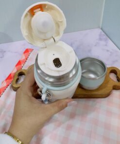 تراول ماگ دو رنگ در لیوانی 500 میل کد 2048