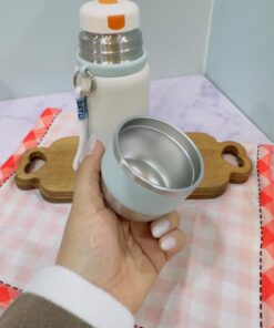 تراول ماگ دو رنگ در لیوانی 500 میل کد 2048