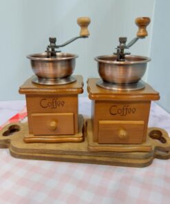 آسیاب قهوه دستی چوبی کد2049