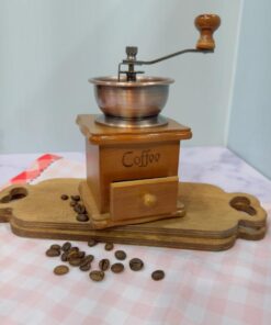 آسیاب قهوه دستی چوبی کد2049