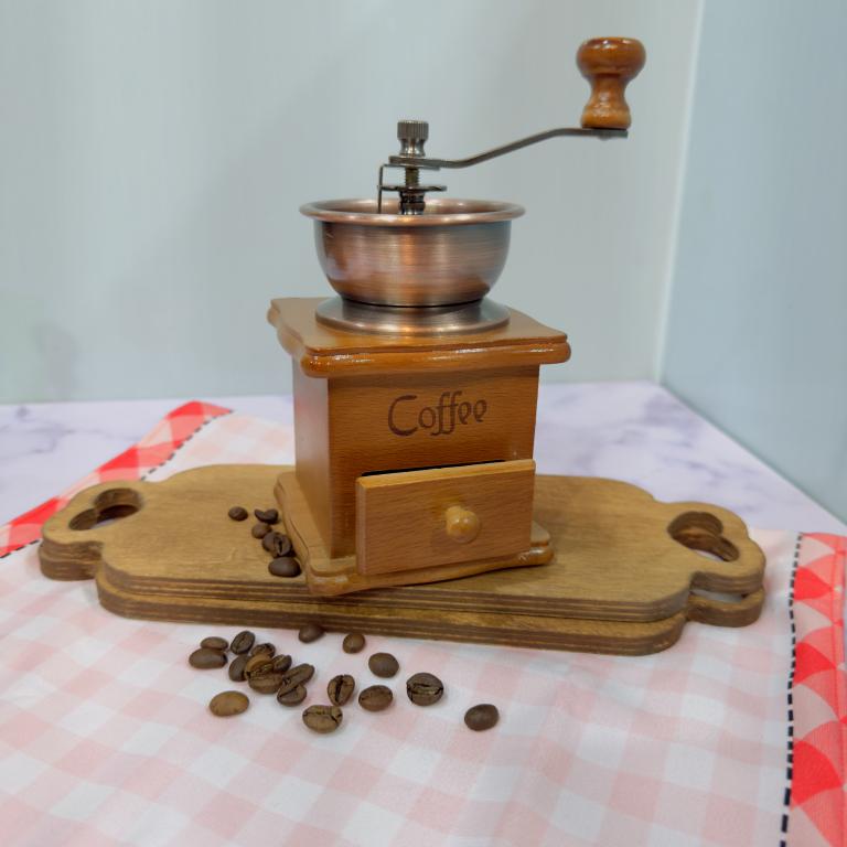 آسیاب قهوه دستی چوبی کد2049