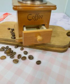 آسیاب قهوه دستی چوبی کد2049