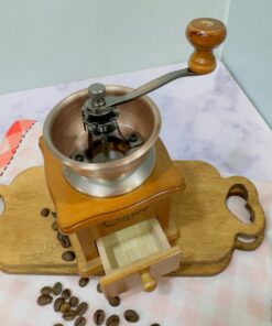 آسیاب قهوه دستی چوبی کد2049