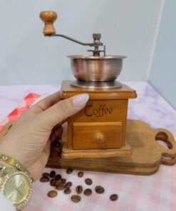 آسیاب قهوه دستی چوبی کد2049