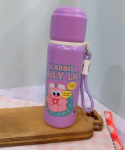 تراول ماگ خرگوشی در لیوان شو رنگی کد 2050