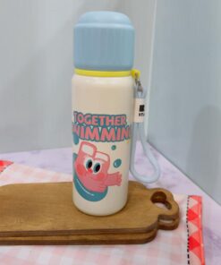 تراول ماگ خرگوشی در لیوان شو رنگی کد 2050