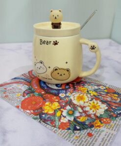 ماگ فانتزی BEARخرسی در برجسته کد 2055