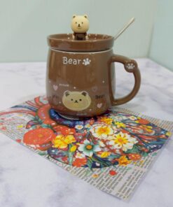 ماگ فانتزی BEARخرسی در برجسته کد 2055