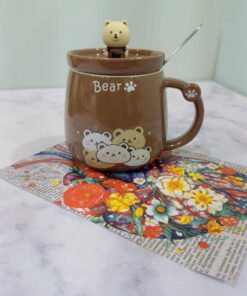 ماگ فانتزی BEARخرسی در برجسته کد 2055