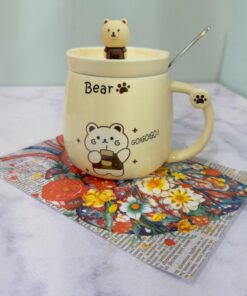 ماگ فانتزی BEARخرسی در برجسته کد 2055