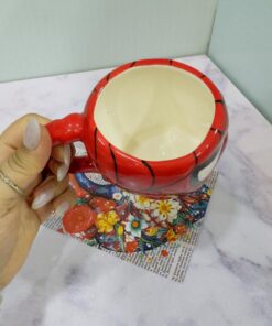 ماگ دست ساز مرد عنکبوتی کد 2059