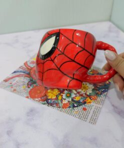 ماگ دست ساز مرد عنکبوتی کد 2059