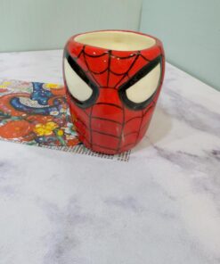 ماگ دست ساز مرد عنکبوتی کد 2059