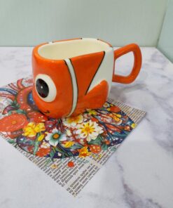 ماگ دست ساز ماهی نمو کد 2060