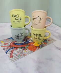 ست قوری و قندان دیو دلبر دست ساز کد 2064