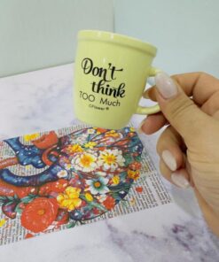 ست قوری و قندان دیو دلبر دست ساز کد 2064