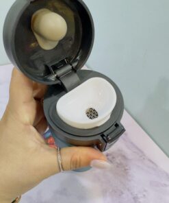 تراول ماگ در قفلی برند پونتوس 500 میل مات کد 2068