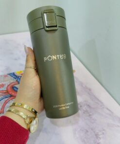 تراول ماگ در قفلی برند پونتوس 500 میل مات کد 2068