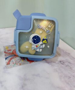 ظرف غذا لانچ باکس فانتزی کودک سه طرح کد 2069