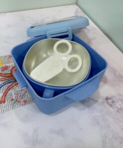 ظرف غذا لانچ باکس فانتزی کودک سه طرح کد 2069