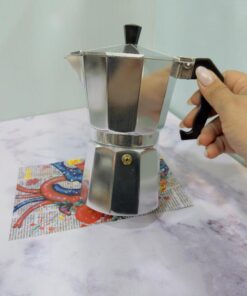 موکاپات (قهوه جوش) سیلور سه حجم کد 2072