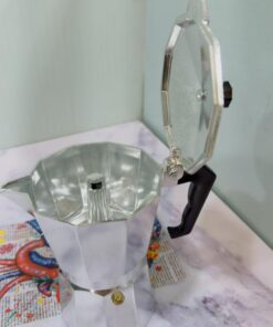 موکاپات (قهوه جوش) سیلور سه حجم کد 2072