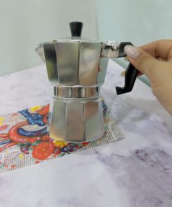 موکاپات (قهوه جوش) سیلور سه حجم کد 2072