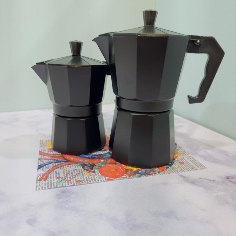 موکاپات (قهوه جوش روگازی) 6 کاپ رنگی کد 2073