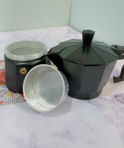 موکاپات (قهوه جوش روگازی) 6 کاپ رنگی کد 2073