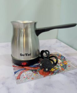 شیر جوش (قهوه جوش) استیل برقی برند سوتای کد 2074