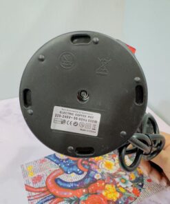 شیر جوش (قهوه جوش) استیل برقی برند سوتای کد 2074