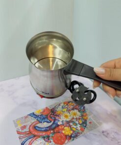 شیر جوش (قهوه جوش) استیل برقی برند سوتای کد 2074