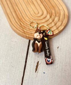 جاسوِِئیچی فانتزی 4 طرح سیلیکونی کد 2076