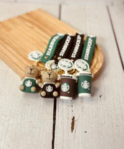 جاسوئیچی اورجینال استارباکس طرح خرس و ماگ کد 2082