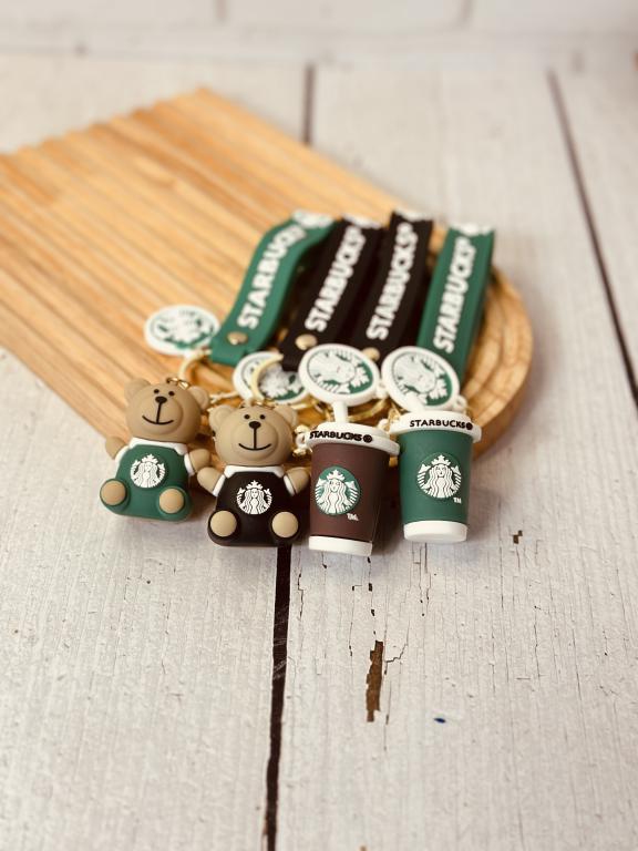 جاسوئیچی اورجینال استارباکس طرح خرس و ماگ کد 2082