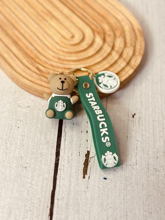 جاسوئیچی اورجینال استارباکس طرح خرس و ماگ کد 2082