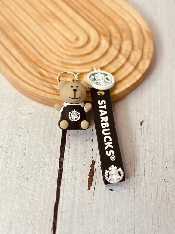جاسوئیچی اورجینال استارباکس طرح خرس و ماگ کد 2082