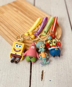 آویز سیلیکونی باب اسفنجی و دوستاش کد 2083