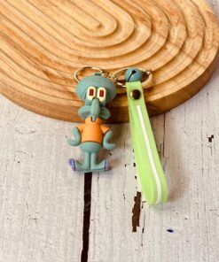 آویز سیلیکونی باب اسفنجی و دوستاش کد 2083