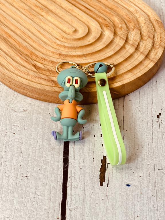 آویز سیلیکونی باب اسفنجی و دوستاش کد 2083