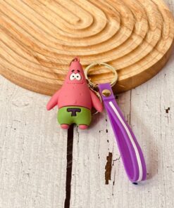 آویز سیلیکونی باب اسفنجی و دوستاش کد 2083