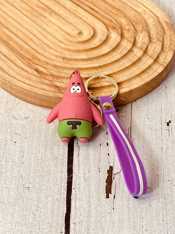 آویز سیلیکونی باب اسفنجی و دوستاش کد 2083