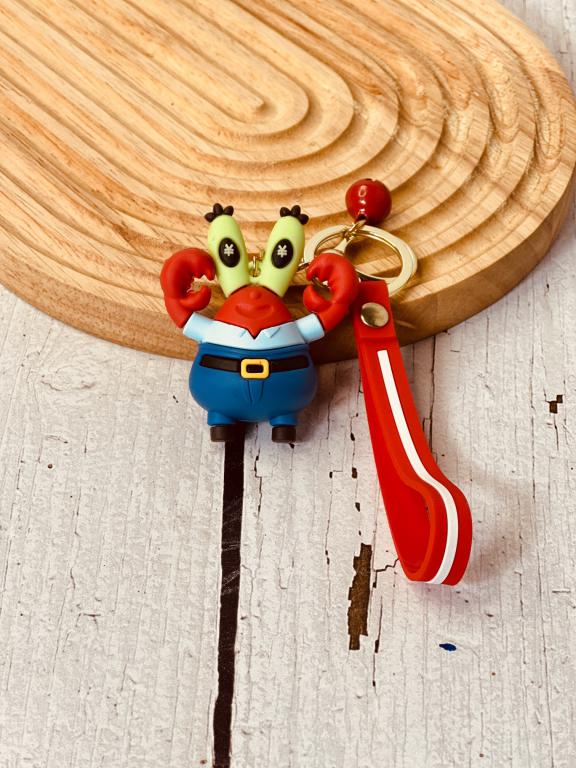 آویز سیلیکونی باب اسفنجی و دوستاش کد 2083