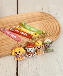 آویز سیلیکونی طرح سگ های نگهبان اورجینال کد 2086