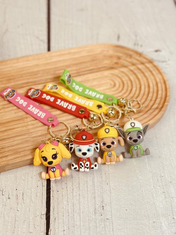 آویز سیلیکونی طرح سگ های نگهبان اورجینال کد 2086