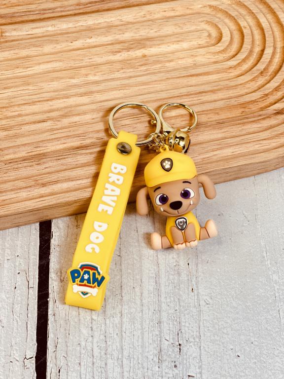 آویز سیلیکونی طرح سگ های نگهبان اورجینال کد 2086