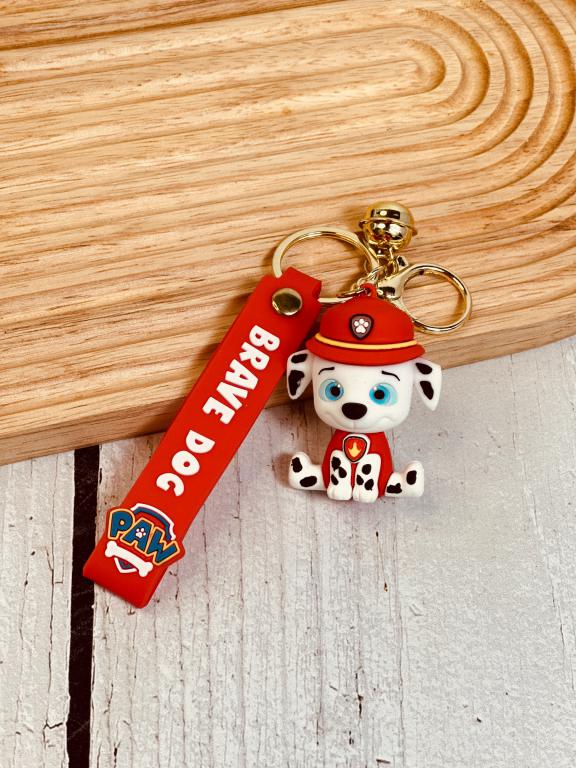 آویز سیلیکونی طرح سگ های نگهبان اورجینال کد 2086