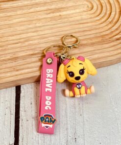 آویز سیلیکونی طرح سگ های نگهبان اورجینال کد 2086