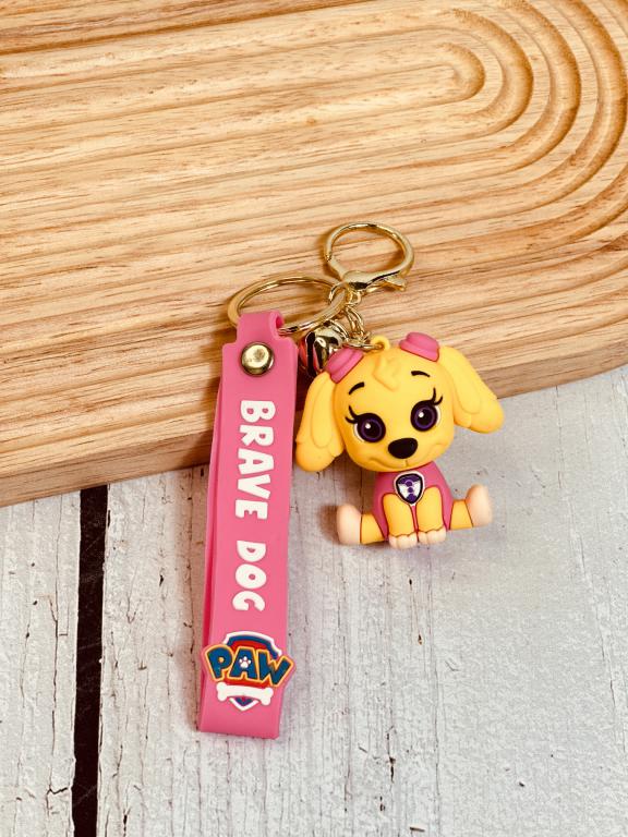 آویز سیلیکونی طرح سگ های نگهبان اورجینال کد 2086